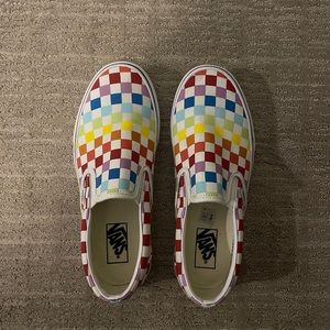 New (without tags) Vans Unisex Classic Slip-On shoes